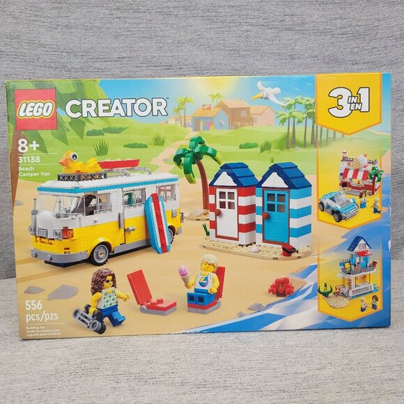 Lego Other - Lego Creator 3 in 1 Beach Camper Van 31138